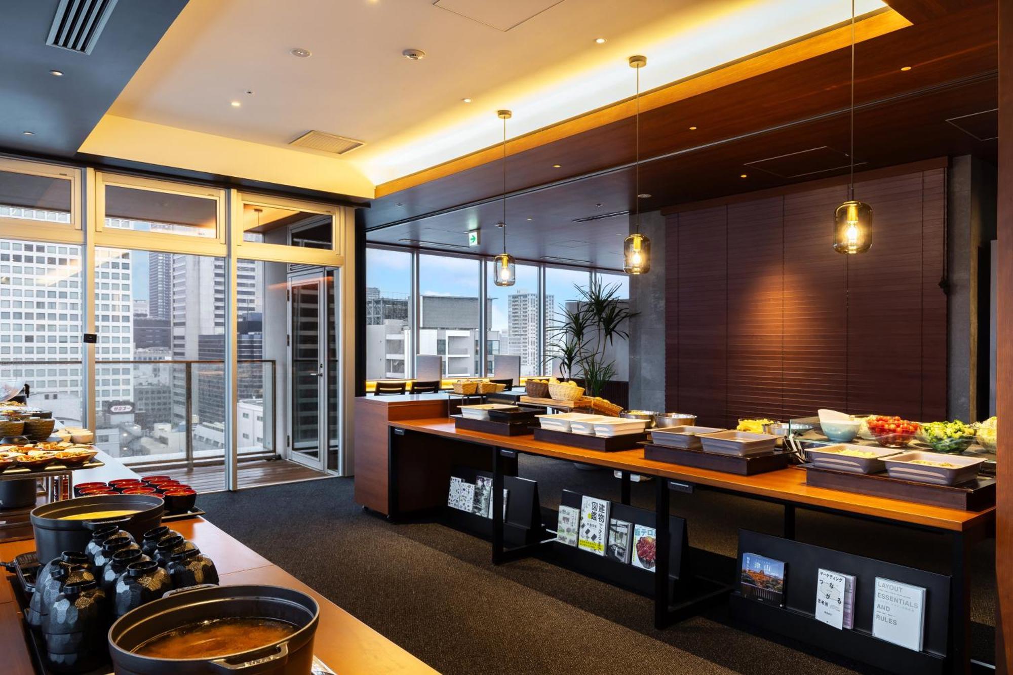 Tokyu Stay Osaka Hommachi Luaran gambar